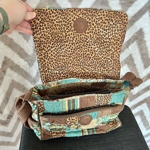 Donna Sharp quilted bag
